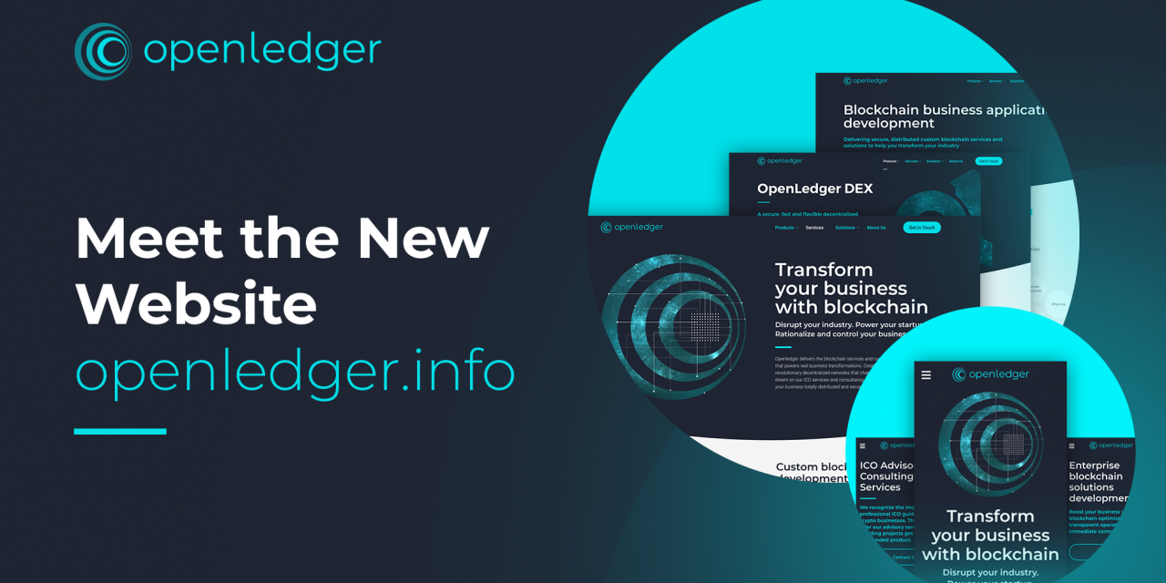 Meet the New Openledger.info Website