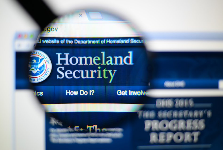 homeland security blockchain
