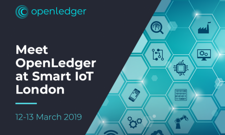 Meet OpenLedger at Smart IoT London