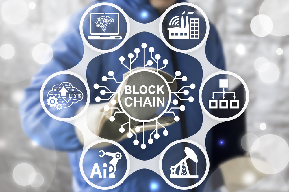 iot security using blockchain